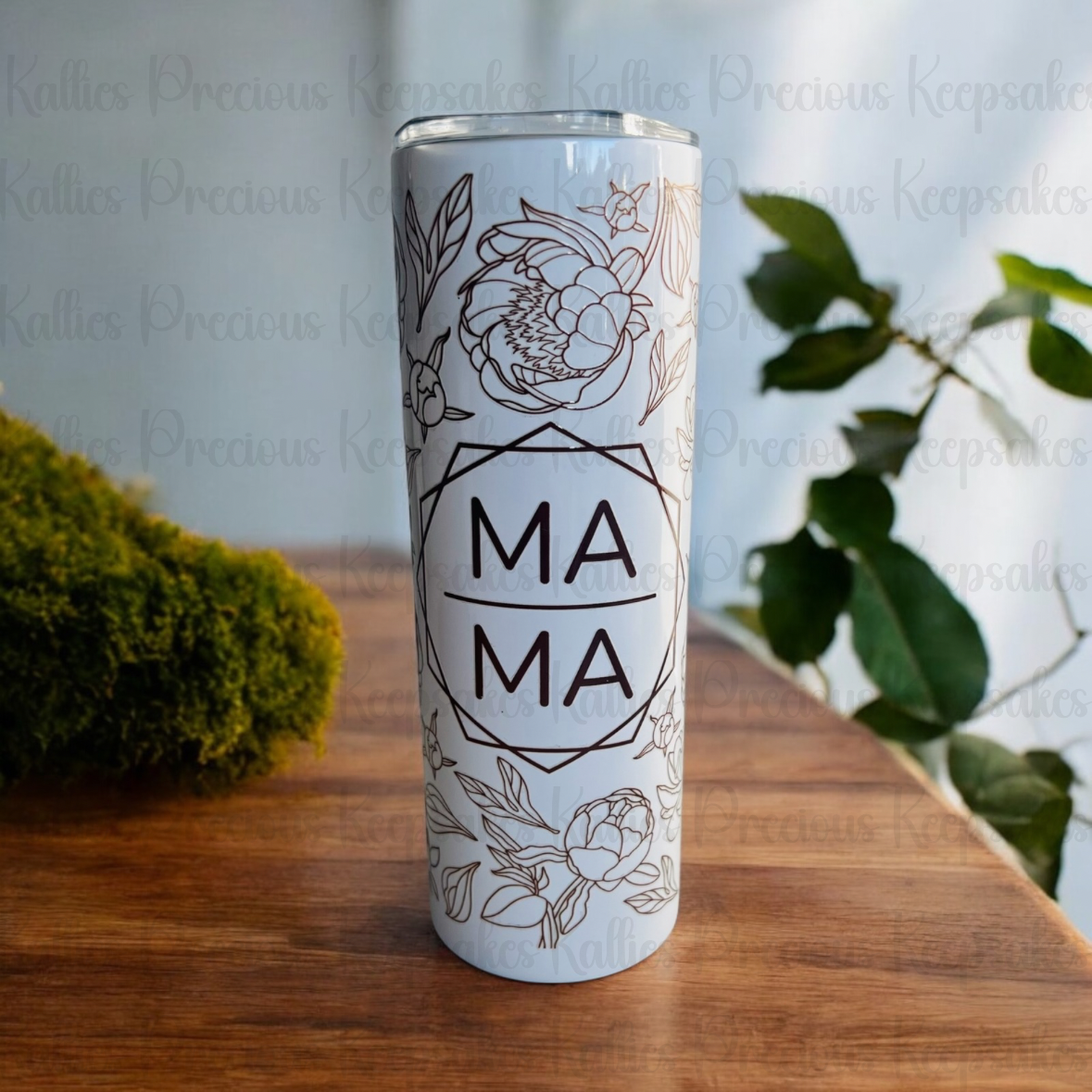 Mama 15oz Skinny Tumbler