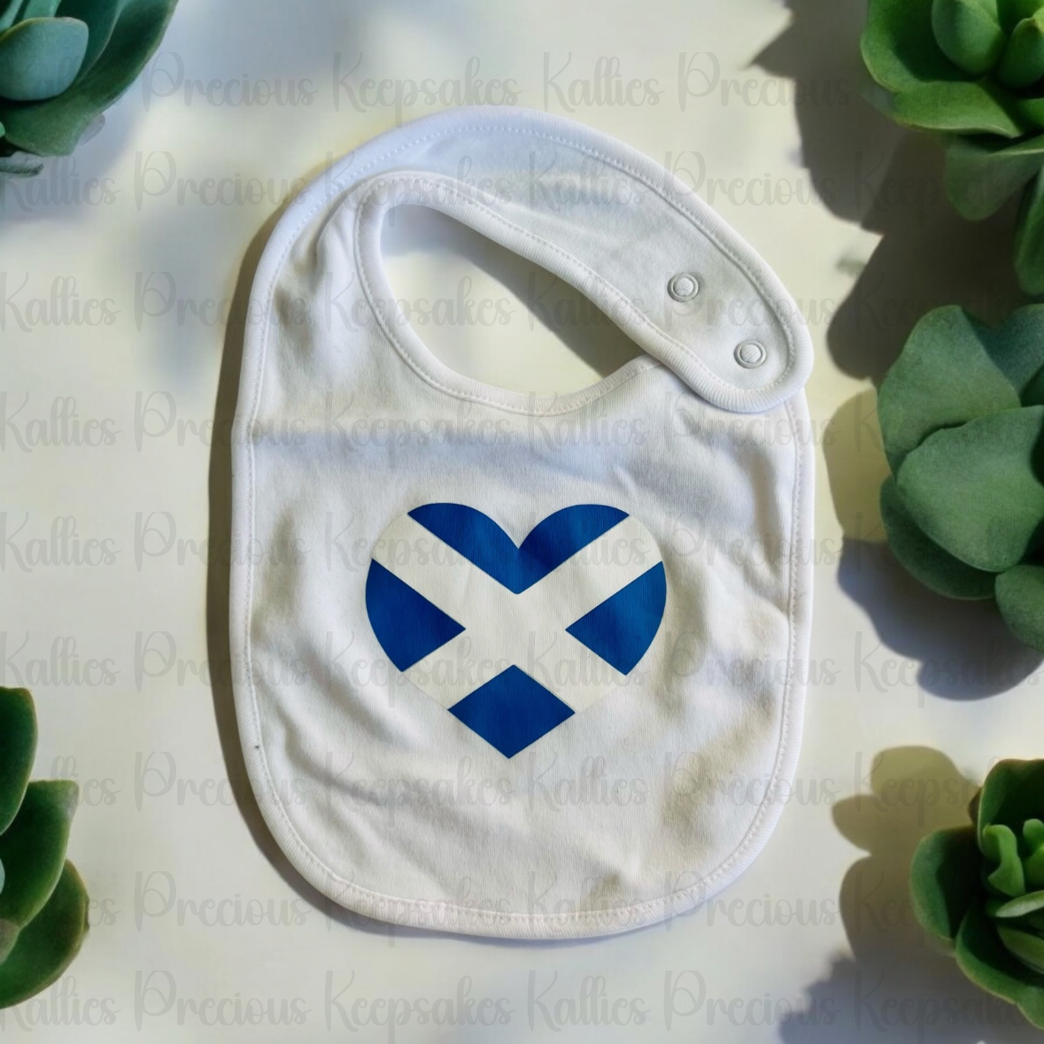 Scotland Bib