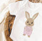 Dungarees Bunny + Name