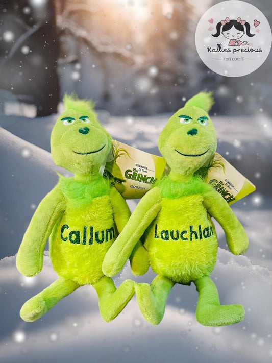 Grinch Plush