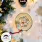 Personalised Santa plate, Santa Camera with magical reindeer food and a Santa key