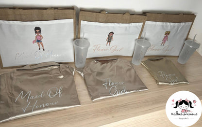 Personalised Bridal Party Set