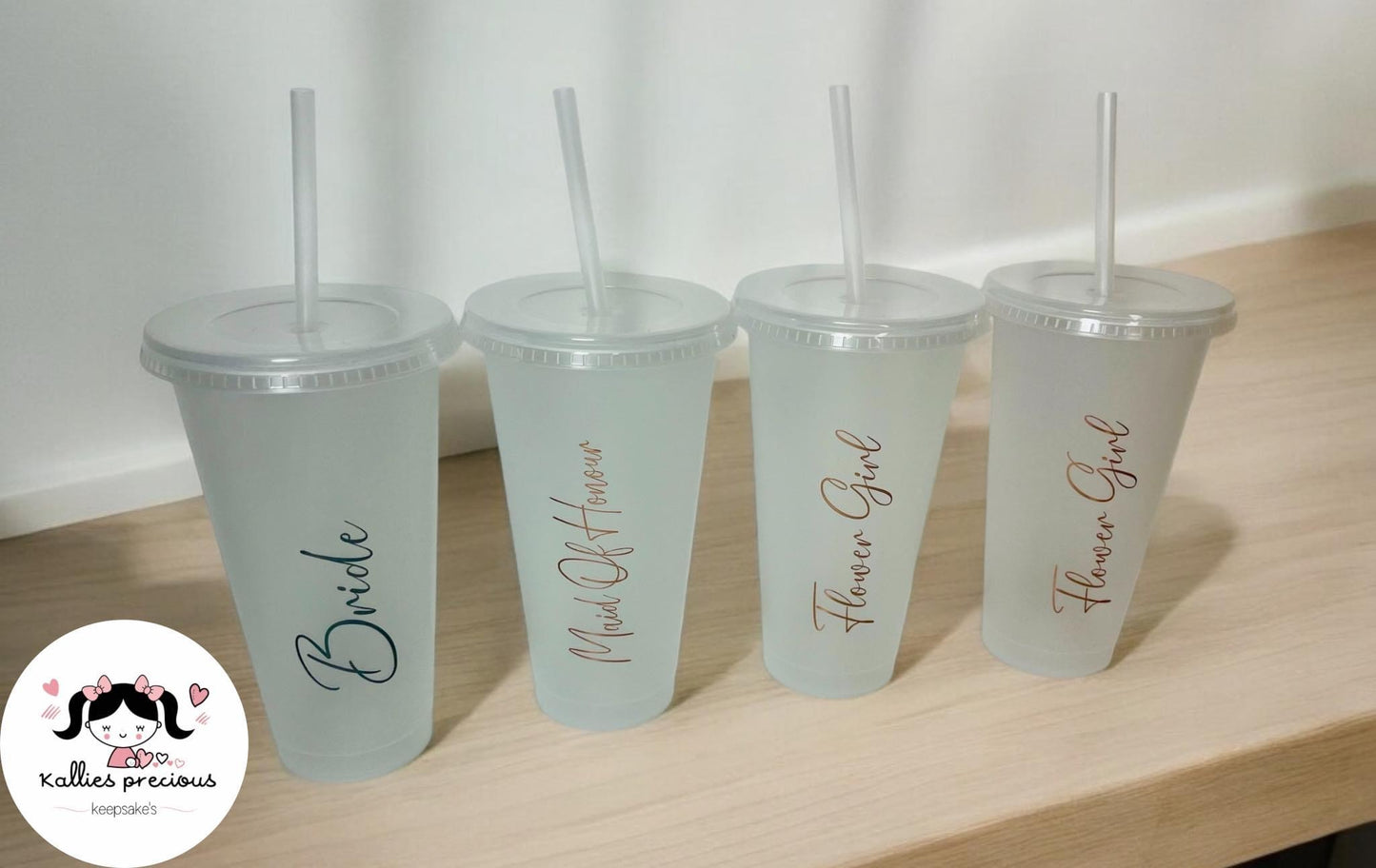 Personalised Bridal Party Set