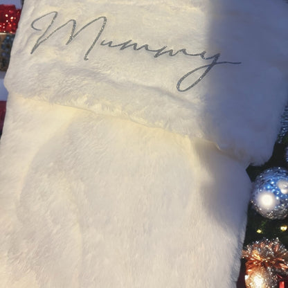 Personalised Christmas Stocking