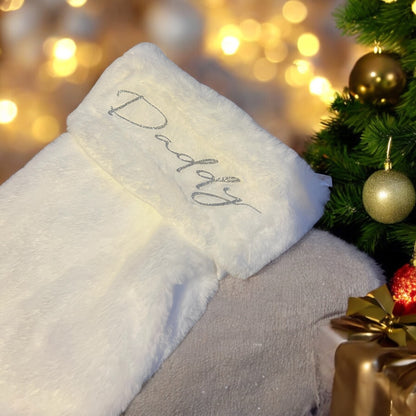 Personalised Christmas Stocking