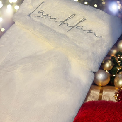 Personalised Christmas Stocking