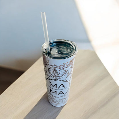 Mama 15oz Skinny Tumbler