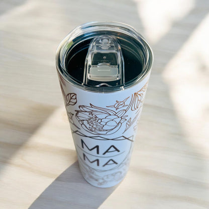 Mama 15oz Skinny Tumbler