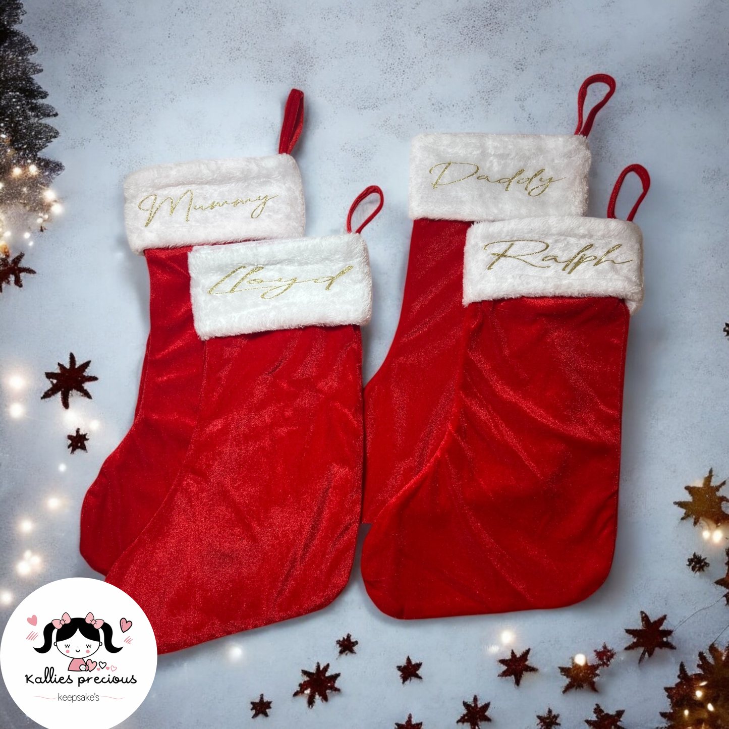 Personalised Christmas Stocking