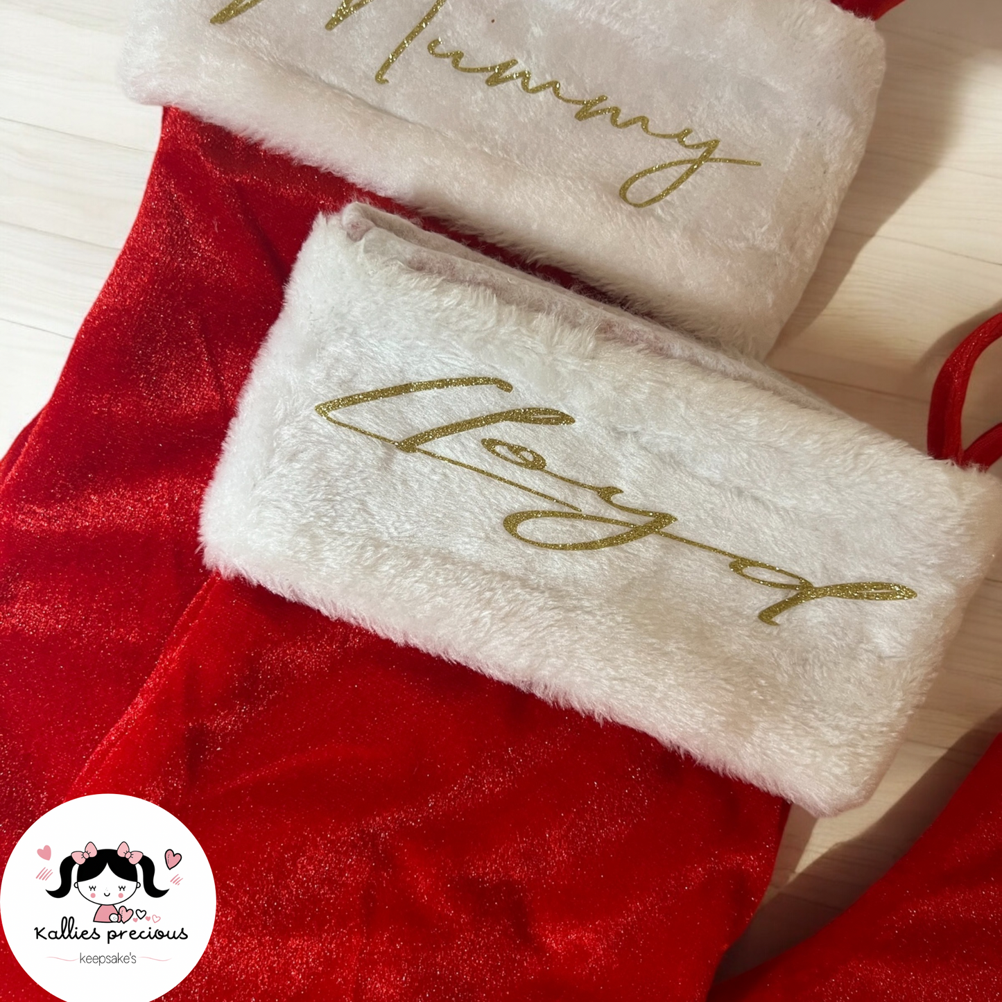 Personalised Christmas Stocking